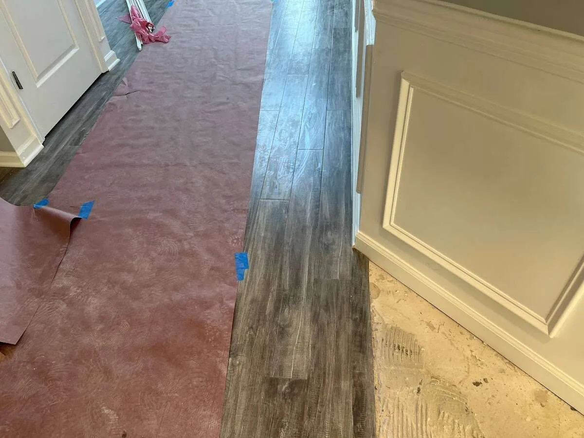 Completed marble shower restoration in Marlborough